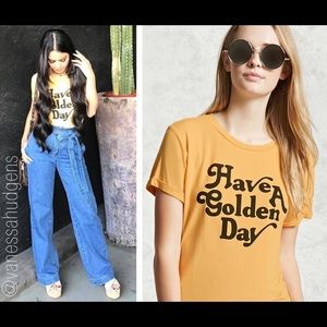 Have a Golden Day Tee